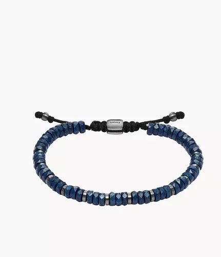 Armband All Stacked Up Beads Metall - Dunkelblau - Fossil Outlet - Modalova