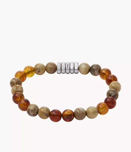 Armband Autumn Beads Beads Acryl braun - Braun - Fossil Outlet - Modalova