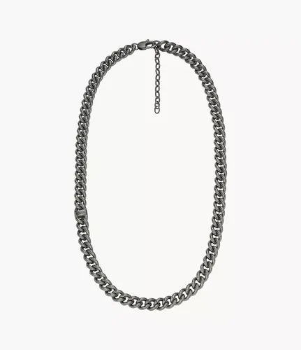 Kette Core Chains Edelstahl - Fossil Outlet - Modalova