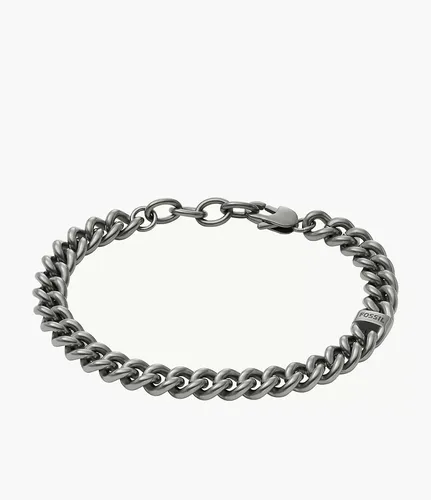 Gliederarmband Core Chains Edelstahl - Fossil Outlet - Modalova