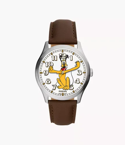 Uhr Disney 3-Zeiger-Werk Special Edition Leder - Fossil - Modalova