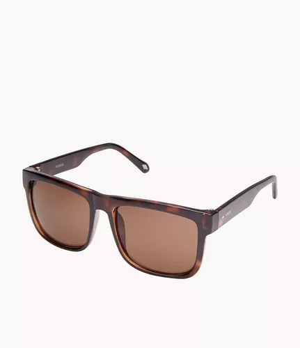 Sonnenbrille quadratisch - Fossil Outlet - Modalova