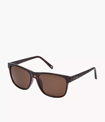 Sonnenbrille quadratisch - Fossil Outlet - Modalova