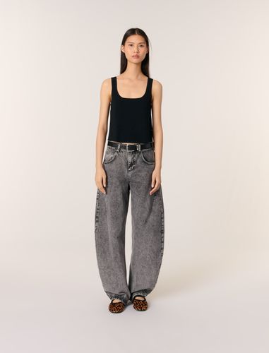 Top En Maille - Noir - Maje - Maje - Modalova