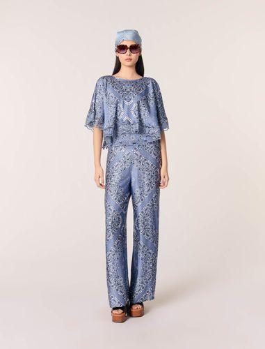 Top Fluide Imprimé - Maje - Modalova