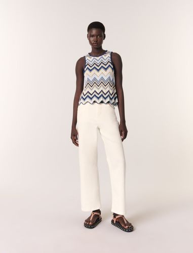 Top En Crochet - Multicolore - Maje - Maje - Modalova