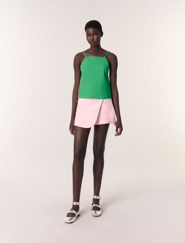 Short Tailleur Trompe L'Œil - Maje - Modalova