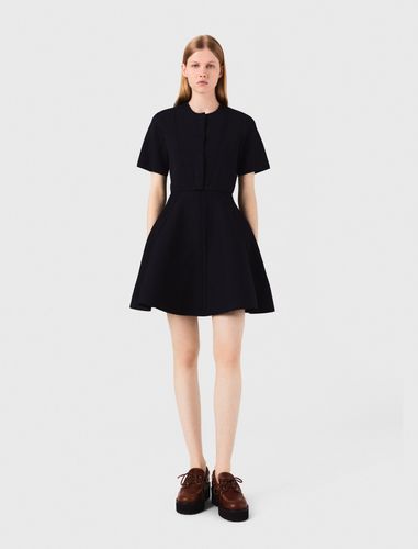 Cardigan Court - Bleu Marine - Maje - Maje - Modalova