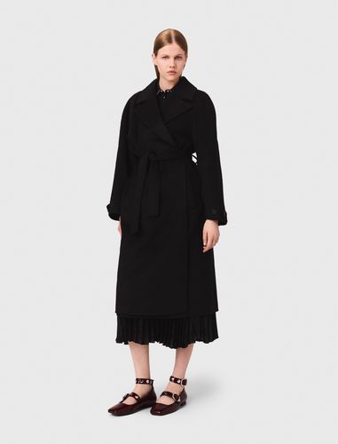 Manteau Mi-long Double Face - Maje - Modalova