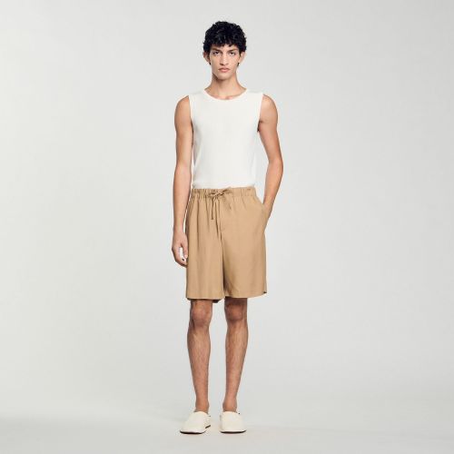 Bermuda fluide - Sandro Paris - Modalova