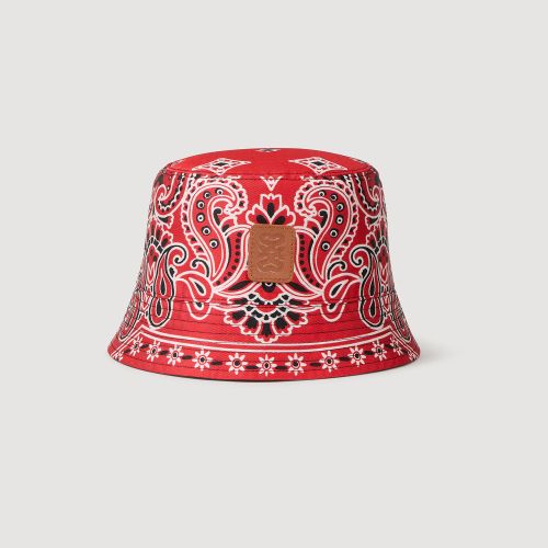 Bob imprimé bandana - Sandro Paris - Modalova