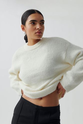 Boxy knitted sweater - Gina Tricot - Modalova