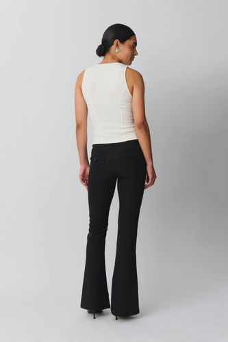 Y2k bootcut trousers - Gina Tricot - Modalova