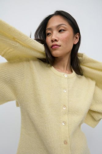 Short sleeve knitted cardigan - Gina Tricot - Modalova