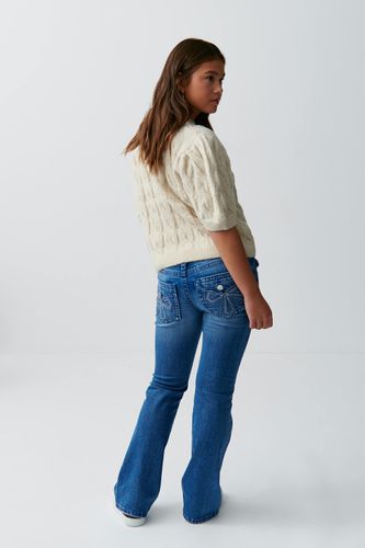 Embroidery jeans - Gina Tricot - Modalova