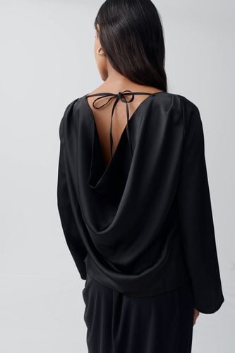 Draped blouse - Gina Tricot - Modalova