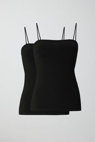 Pack long singlet - Gina Tricot - Modalova