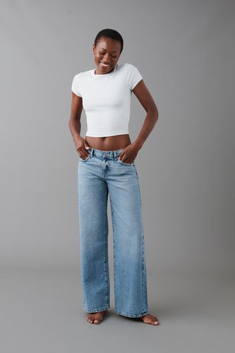 Low wide jeans - Gina Tricot - Modalova
