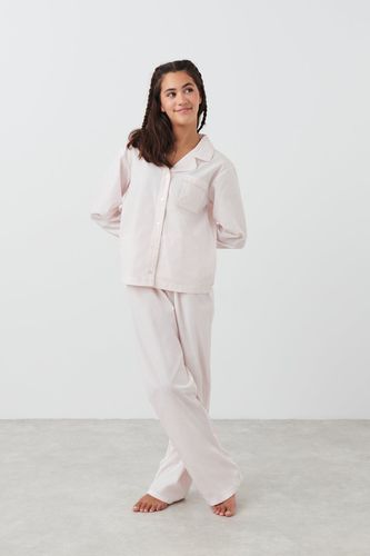 Y flannel pyjama trousers - Gina Tricot - Modalova