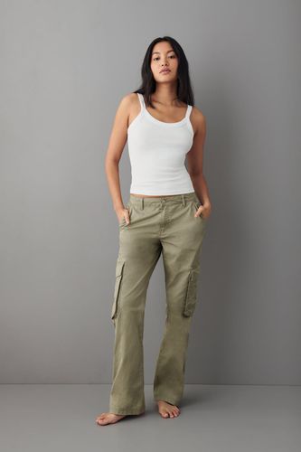 Low waist cargo jeans - Gina Tricot - Modalova