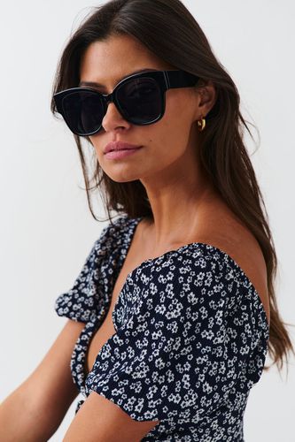 Oversized sunglasses - Gina Tricot - Modalova