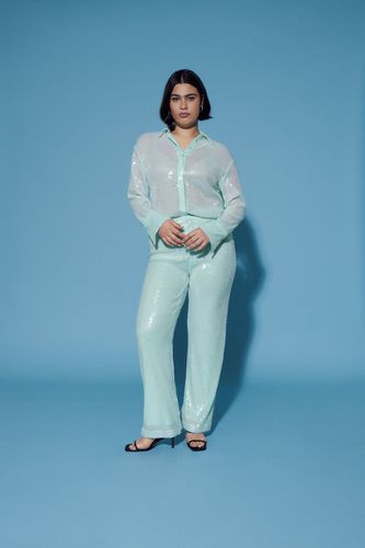 Sequin trousers - Gina Tricot - Modalova