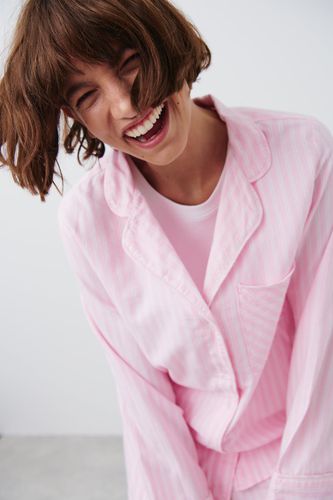 Flannel pyjamas shirt - Gina Tricot - Modalova