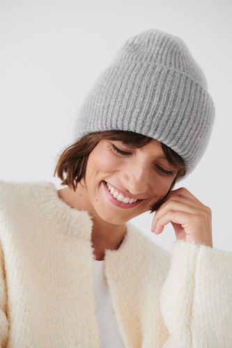 Chunky knitted hat - Gina Tricot - Modalova