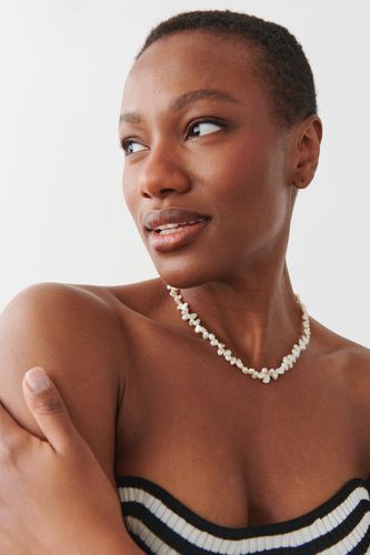 Fresh-water pearl necklace - Gina Tricot - Modalova