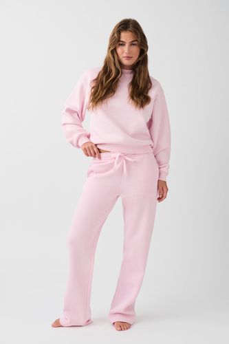 Basic straight sweatpants - Gina Tricot - Modalova