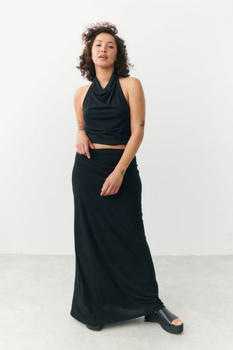 Low waist maxi skirt - Gina Tricot - Modalova