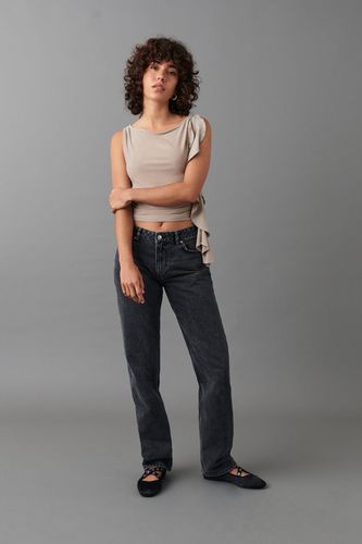 Low straight jeans - Gina Tricot - Modalova