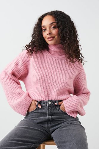 Turtleneck knit sweater - Gina Tricot - Modalova