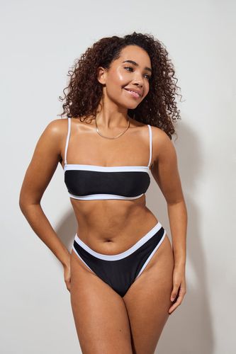 Contrast bikini brazilian - Gina Tricot - Modalova