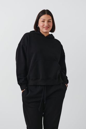 Basic original hoodie - Gina Tricot - Modalova