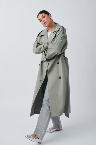 Maxi trench coat - Gina Tricot - Modalova