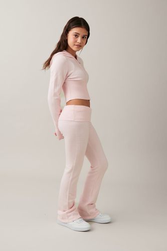 Knitted yoga pants - Gina Tricot - Modalova