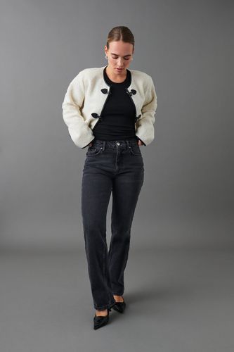 Mid straight jeans - Gina Tricot - Modalova