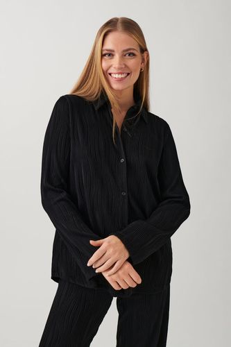 Structure shirt - Gina Tricot - Modalova