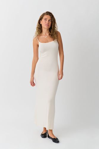 Soft touch maxi slip dress - Gina Tricot - Modalova