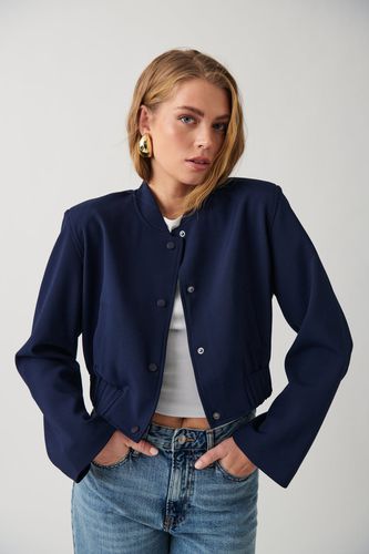 Short tailored jacket - Gina Tricot - Modalova