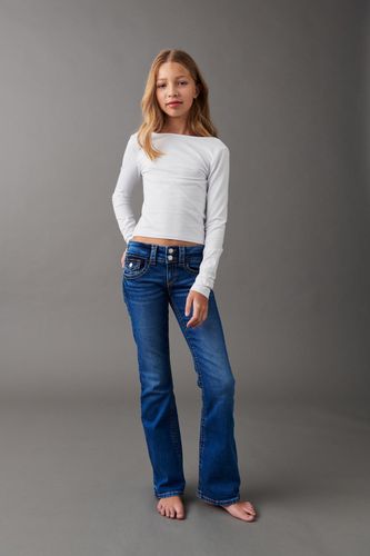 Chunky basic flare jeans - Gina Tricot - Modalova