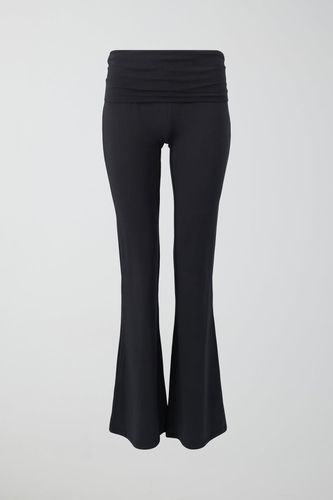 Soft touch tall trousers - Gina Tricot - Modalova