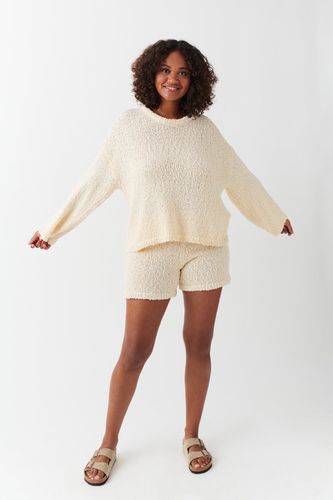 Knitted shorts - Gina Tricot - Modalova