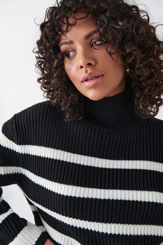 Turtleneck knit sweater - Gina Tricot - Modalova
