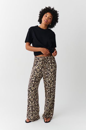 Drawstring wide trousers - Gina Tricot - Modalova