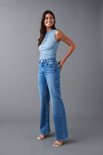 Comfy wide jeans - Gina Tricot - Modalova