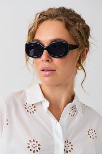 Oval sunglasses - Gina Tricot - Modalova