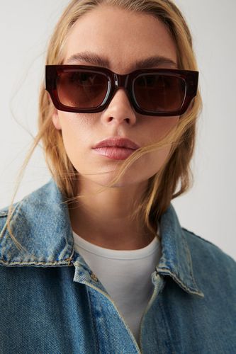 Slim classic sunglasses - Gina Tricot - Modalova