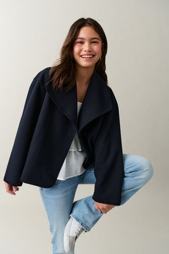 Y blanket stitch jacket - Gina Tricot - Modalova